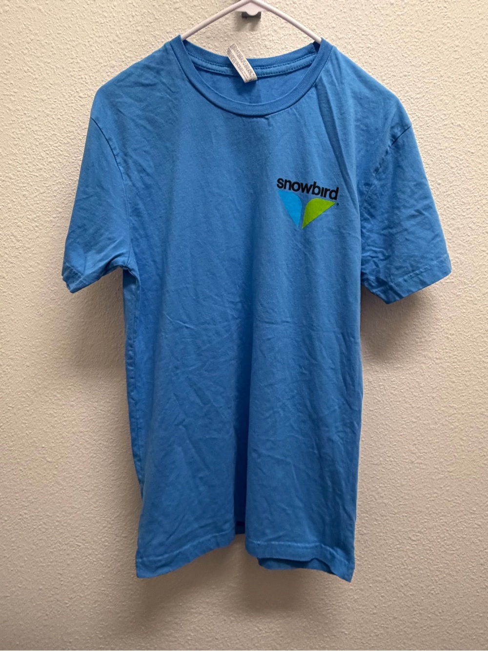 Men's Short Sleeve Tee in Sky Blue